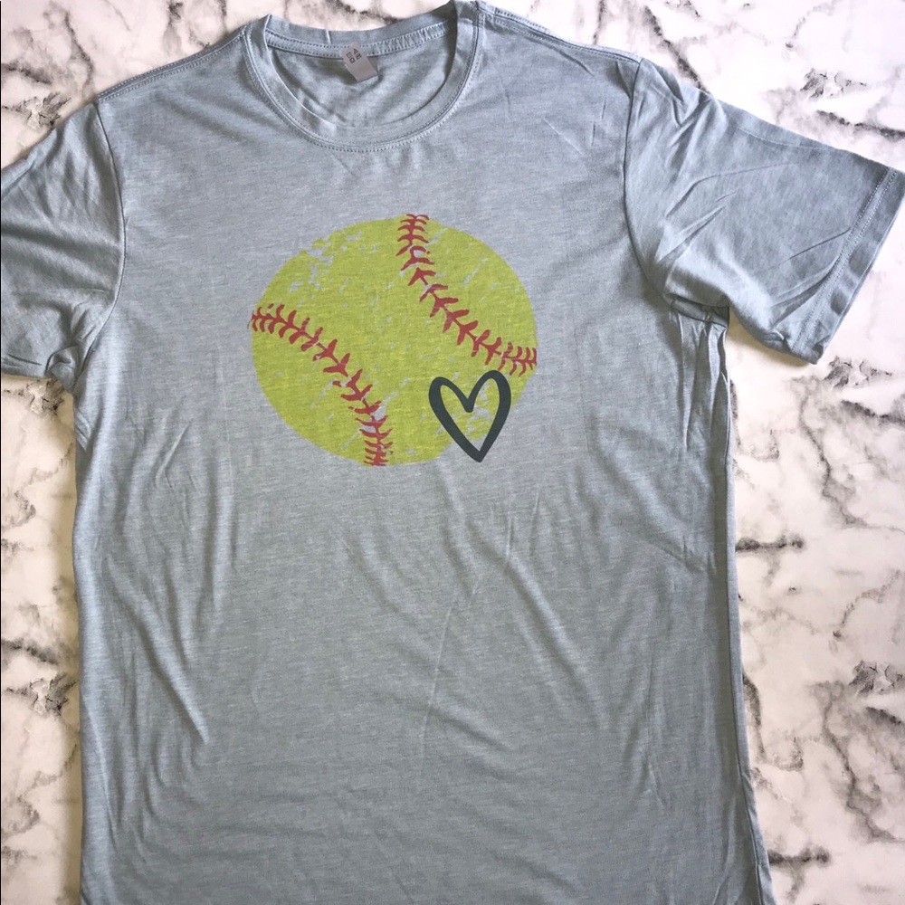 Softball shirt. New